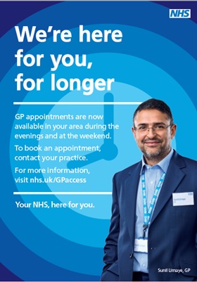 Extended Access Appointments
